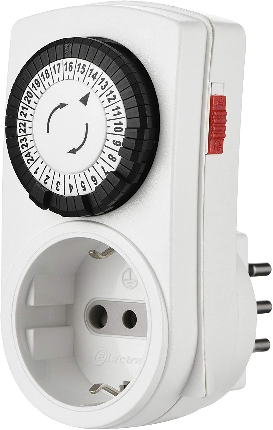 Timer per presa elettrica