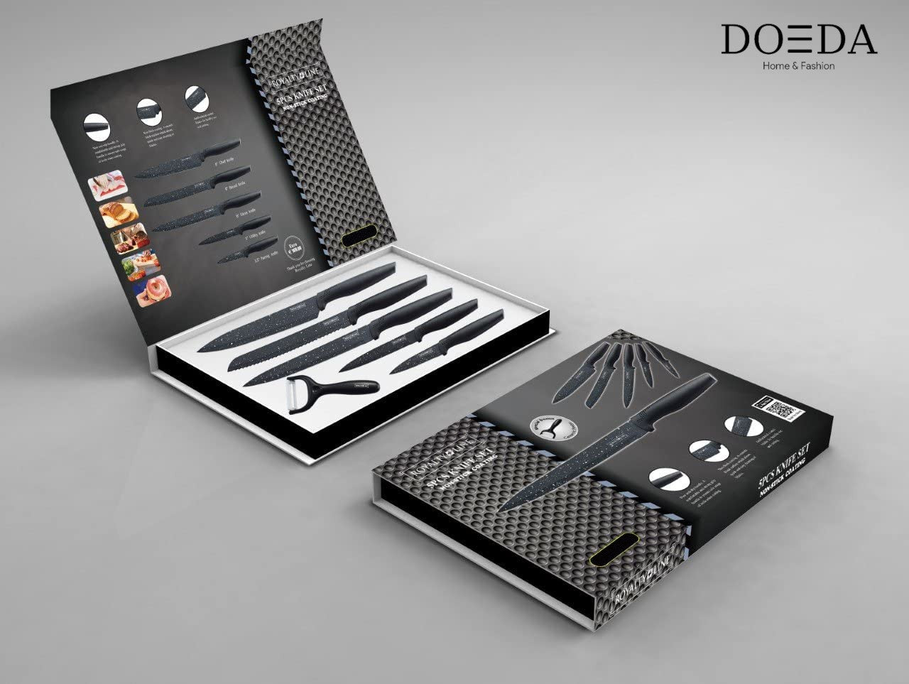 Set di coltelli "Luxury Cut"