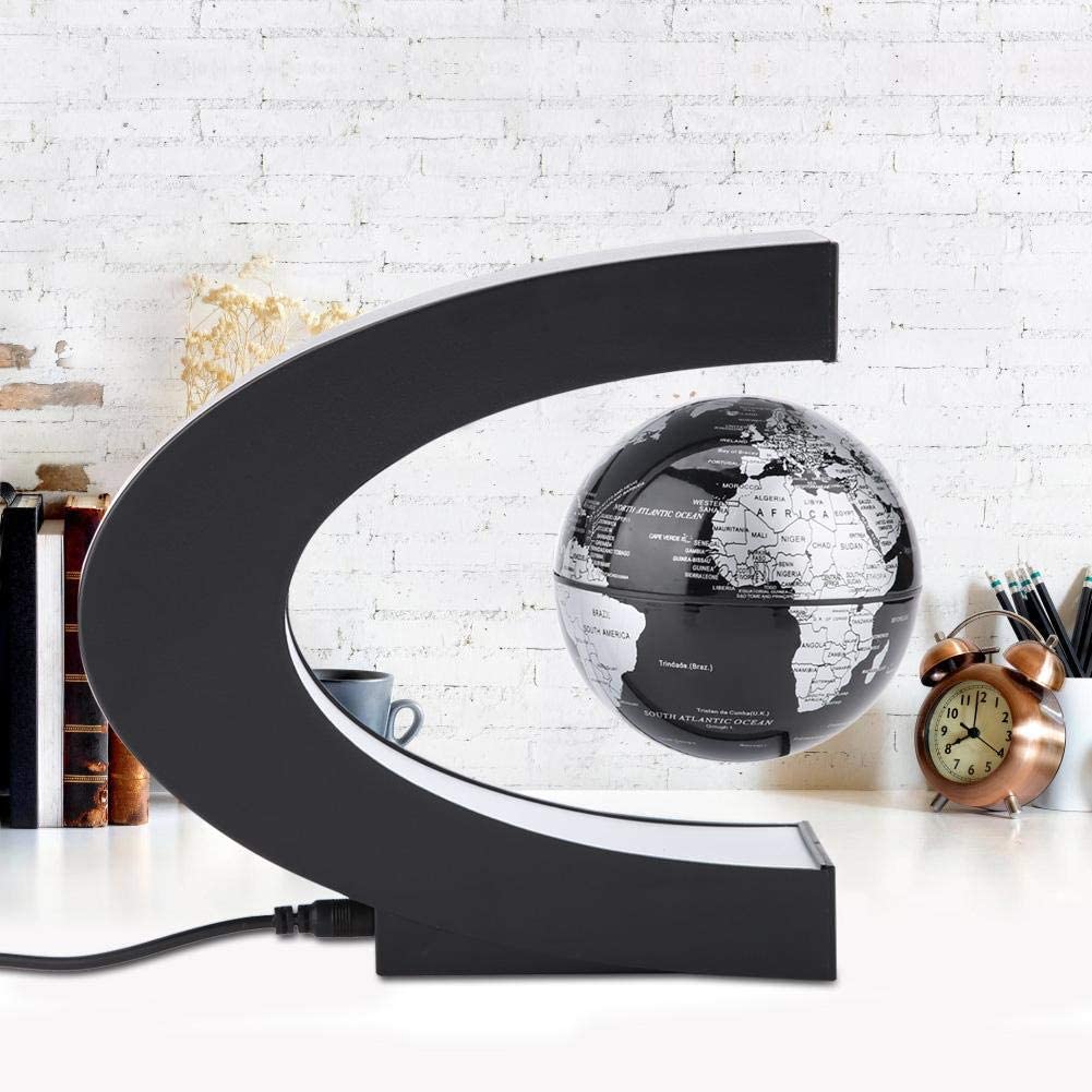 Mappamondo fluttuante "Magnetic LED Globe"