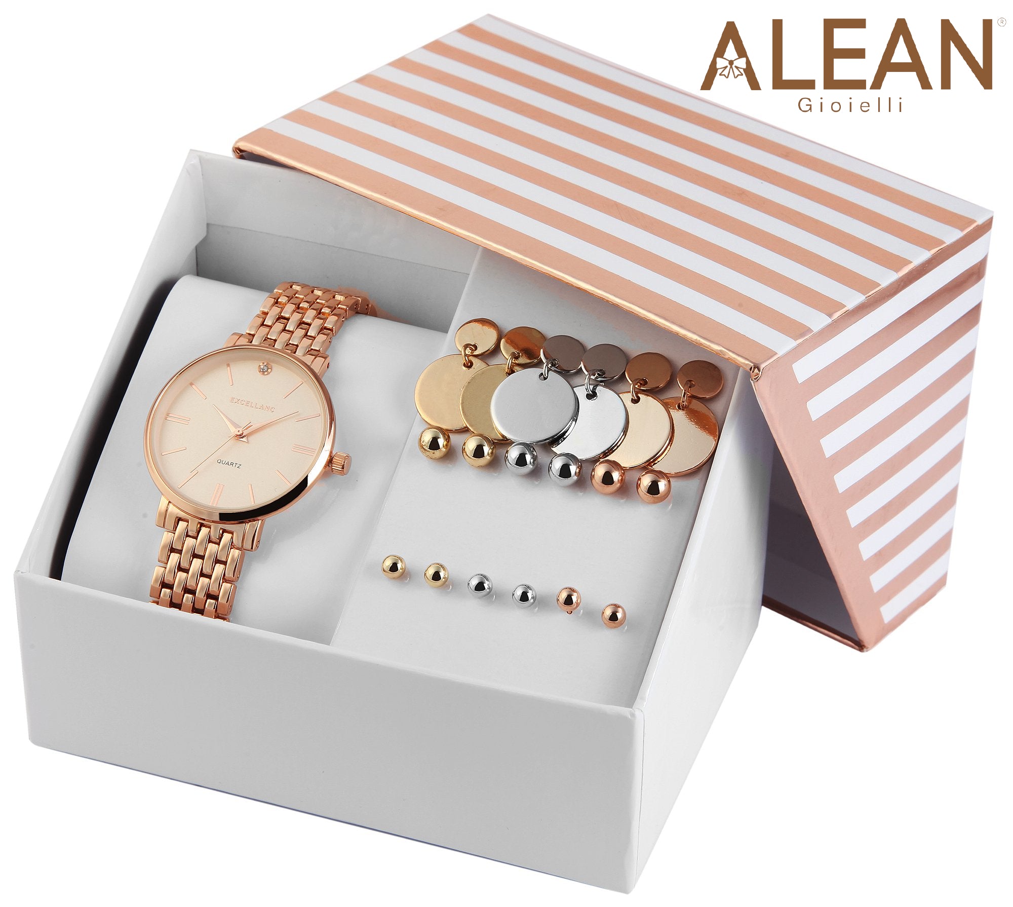 Set Alean Gioielli "Rosy"